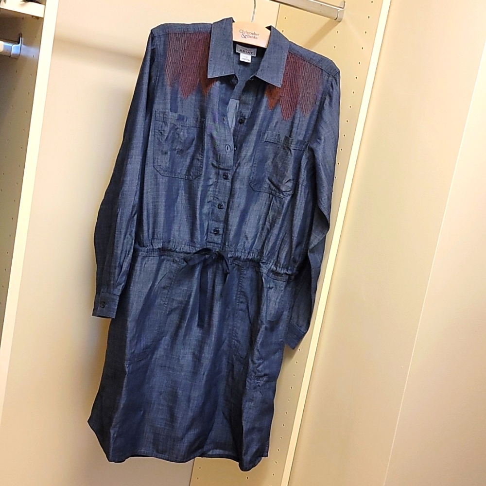 Ariat Denim Dress
